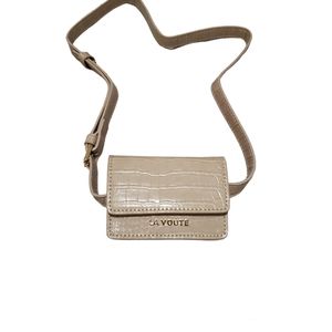 LA VOÛTE By Adrienne Houghton La Taille De Bébé Vegan Belt Wallet Bag - Sand/Tan
